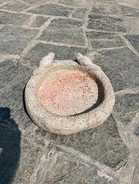 Avveveratoio uccellini in granito