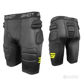 PANTALONCINO PROTETTIVO MOTO CROSS ENDURO FUORISTR