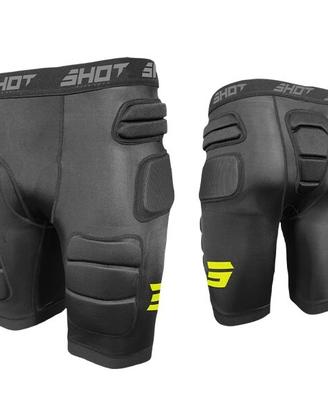 PANTALONCINO PROTETTIVO MOTO CROSS ENDURO FUORISTR