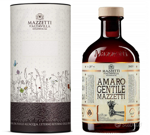 Mazzetti d'Altavilla - Amaro Gentile 0,70 lt.