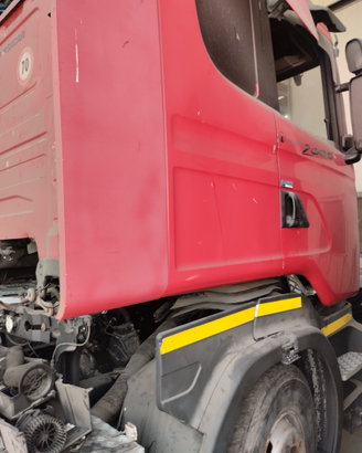 Accessori e ricambi cabina Scania serie R