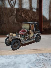 Bottiglia Ceramica Auto Lanchester Vintage 1908