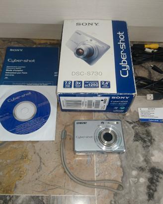 Fotocamera Sony Cybershot VINTAGE