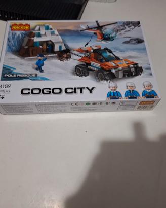 lego cogo city