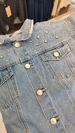 giubbotto Jeans 