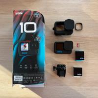 Gopro Hero 10 Black DOPPIA BATTERIA + SCHEDA SD