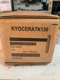 Toner  compatibile alta qualita'  TK130  Kyocera