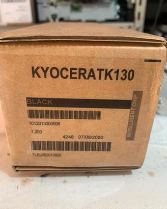 Toner  compatibile alta qualita'  TK130  Kyocera