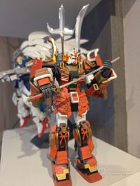 Set 3 Gunpla Gundam MG 1/100 già assemblati
