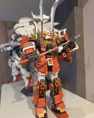 Set 3 Gunpla Gundam MG 1/100 già assemblati