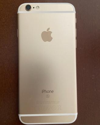 Iphone 6s gold