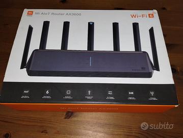 Router Xiaomi AX3600 WiFi6