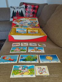 Il mio primo inglese sapientino. Puzzle e carte. 
