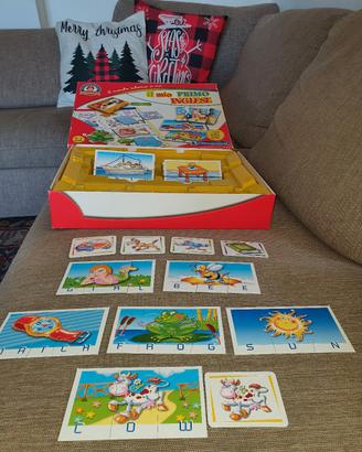 Il mio primo inglese sapientino. Puzzle e carte. 
