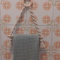 porta asciugamano da cucina, porta carta igienica 