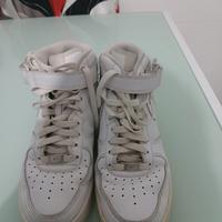 scarpe af1 nike taglia 42 in buonissimo stato