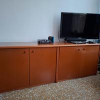 Mobile in legno soggiorno