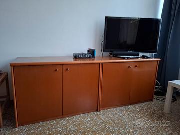 Mobile in legno soggiorno