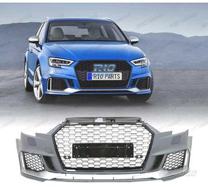 PARAURTI ANTERIORE AUDI A3 SPORTBACK 16-20 LOOK RS