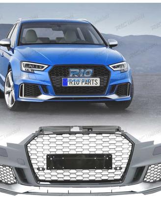 PARAURTI ANTERIORE AUDI A3 SPORTBACK 16-20 LOOK RS