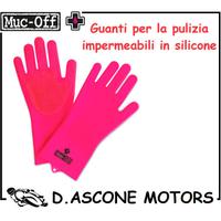 Guanti per la pulizia impermeabili in silicone - t