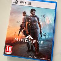 Disco gioco Mindseye ps5 + cod deluxe upgrade