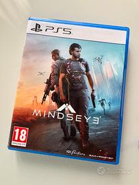 Disco gioco Mindseye ps5 + cod deluxe upgrade