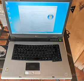 Notebook acer windows 7