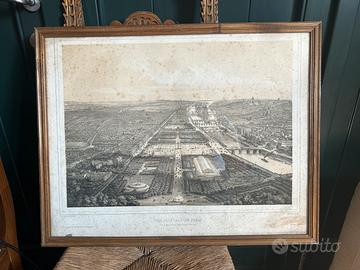 Stampa originale di Théodore Muller