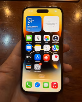 Iphone 14 pro colore oro