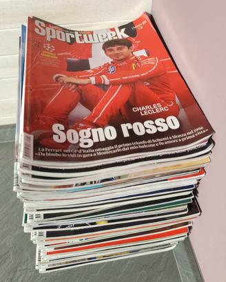 50 numeri SPORTWEEK 25 26
