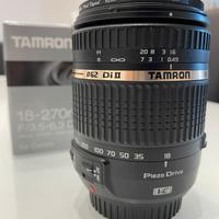 Tamron 18-270 F/3.5 - 6.3 Di II VC PZD per Canon