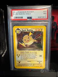 Dark Raichu psa 7