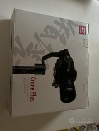 Zhiyun Crane Plus stabilizzatore