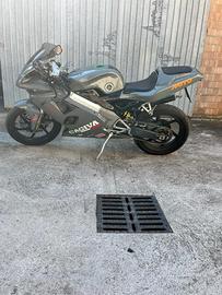 Cagiva mito 125, 7 marce , 2 tempi
