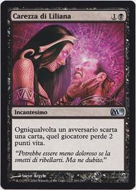 Carezza di Liliana - carta MTG