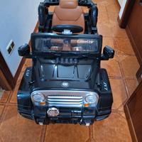 Macchina Jeep per bimbi