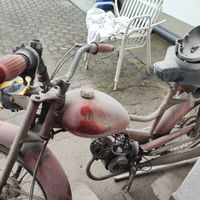 Motorino Benelli d'epoca