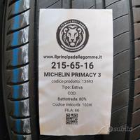 2 gomme 215 65 16 michelin a13593