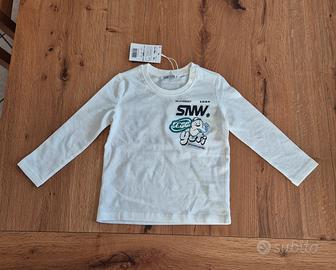 T shirt maniche lunghe 12/18mesi Original Marines 