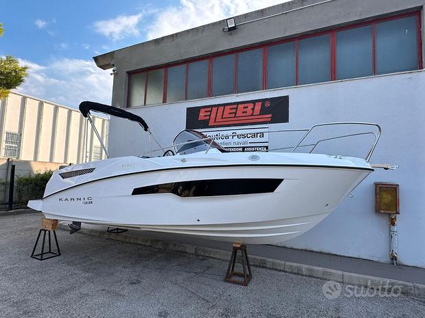 NUOVA Karnic SL651 pronta MOTORE 200 XSR - Sea Level Traders