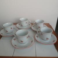 tazzine porcellana vintage 