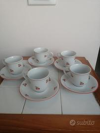 tazzine porcellana vintage 