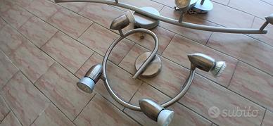 lampadari e faretti coordinati
