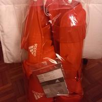 ADIDAS PARASTINCHI E PIEDI PER KARATE - NUOVI