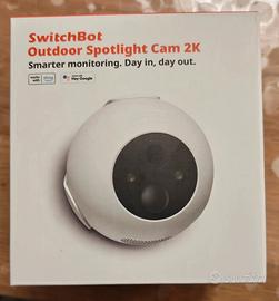 Switchbot Outdoor Spotlight Cam 2k