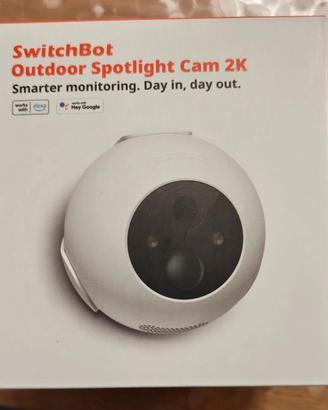 Switchbot Outdoor Spotlight Cam 2k