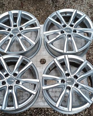 Cerchi 5x110 Giulietta Jeep Renegade Compass, 500X
