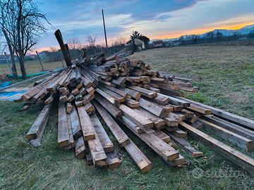 TRAVI PER COSTRUZIONE