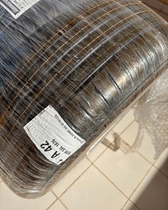 4 gomme nuove mai usate fattura di 8 me